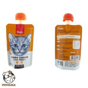 Wanpy Kitten Food Pudding Cod Flavor 90g 1