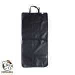 Waterproof Pet Seat Cover Single Plain Black