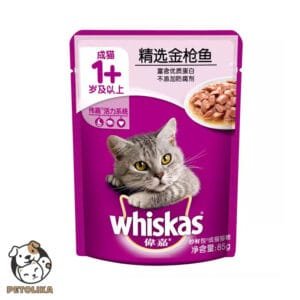 Whiskas Adult Cat Pouch Tuna Flavor 85g