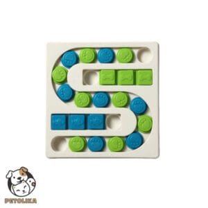 White Color Dog Puzzle Reward Toy with Tank