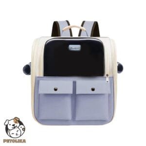 Backpack with Transparent Window for Cats and Dogs High Breathability