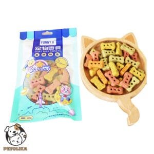 Calcium rich beef biscuit for dogs 100g Funny U 1