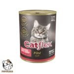 Catflex Pate Chicken with Salmon 400g