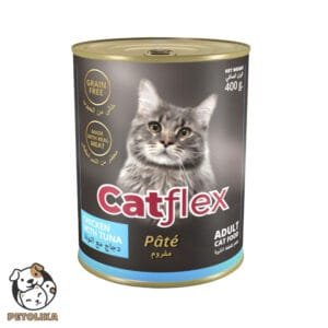 Catflex Pate Chicken with Tuna 400g 1