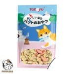 Chicken and fish biscuit treat for cats 100g Funny U