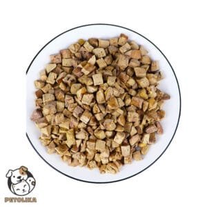 Chicken liver freeze dried treat for cats 100g Funny U