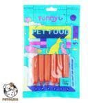 Chicken sausage treat for dogs and cats 100g 6 pieces Funny U