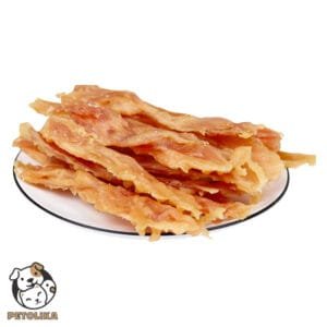 Chicken strip treat for dogs 100g Funny U