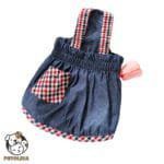 Dog Skirt Dark Denim Design