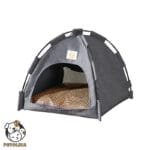 Dog and Cat House Model Z09 Brown