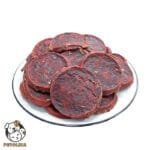 Dried duck sausage treat for dogs 100g Funny U