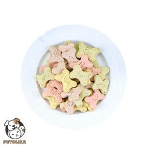 Fruit and milk calcium biscuit for dogs 100g Funny U 1