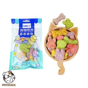 Meat and grain biscuit for dogs 100g Funny U 1