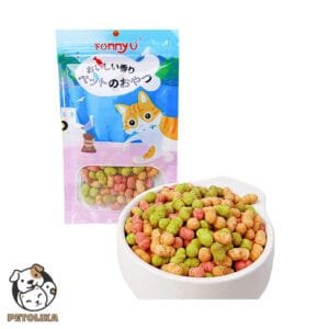 Mixed flavor dental treat for cats 100g Funny U 1