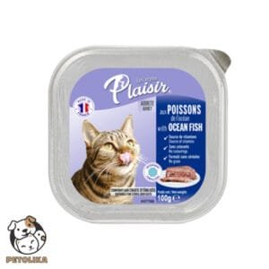 Plaisir Cat Food Can Fish Flavor 100g