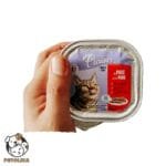 Plaisir Cat Food Can Pork Flavor 100g