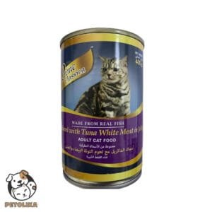 Prime Classica Cat Cans Mackerel with Tuna White meat 400g 1