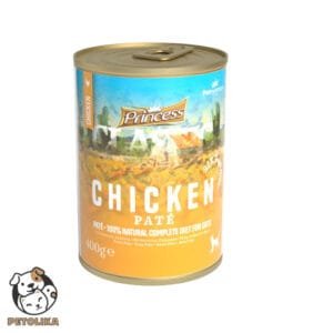 Princess Premium Chicken with Pumpkin and Rosemary Pate 400g 1