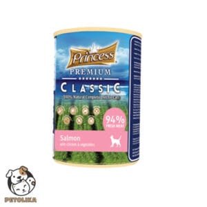 Princess Premium Salmon with Chicken and Vegetable Pate 400g 2