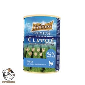 Princess Premium Tuna with Chicken Kelp and Flexseed Oil Pate 400g 2