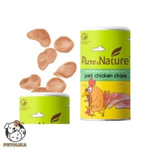 Pure chicken chip treat for dogs 500g OASIS 1