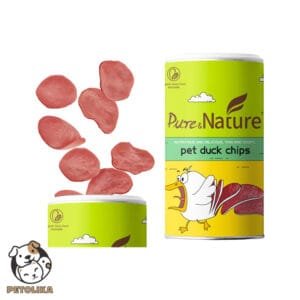 Pure duck chip treat for dogs 500g OASIS 1