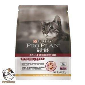 Purina Adult Cat Complete and Supplementary Food Chicken 400g