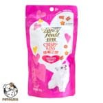 Purina Fancy Feast Cat Biscuits Treat Salmon and Tuna Flavor