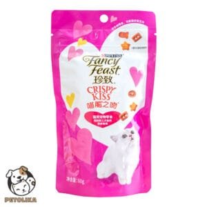 Purina Fancy Feast Cat Biscuits Treat Salmon and Tuna Flavor