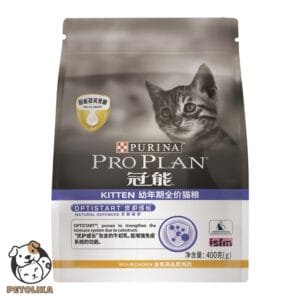 Purina Kitten Complete and Supplementary Food Chicken Flavor 400g