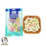 Small bone shaped biscuit for dental health 100g Funny U 1