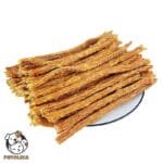 Twisted dried chicken treat for dogs 100g Funny U