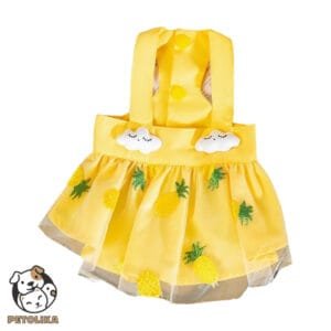 Yellow Pineapple Dog Clothes