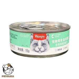 cat treat chicken liver 95g wanpy