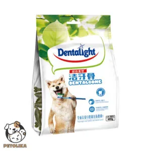 dog treat bone 50pcs dentalight