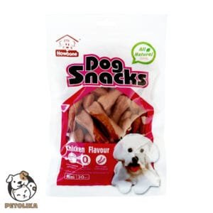 dog treat chicken 270g howbone