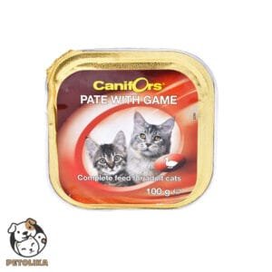 Canifors Cat Pate with Games 100g