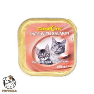 Canifors Cat Pate with Salmon 100g