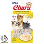 INABA CHURU CHICKEN WITH CHEESE 56 g 4 sticks per pack