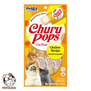 INABA CHURU POPS CHICKEN 60g 4 sticks per pack