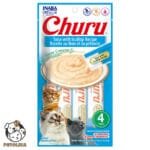 INABA CHURU TUNA WITH SCALLOP 56 g4 sticks per pack