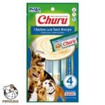 INABA CHURU chicken with tuna recipe 56g 4 sticks per pack 1