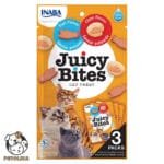 INABA Juicy Bites Fish Clam Flavor 33.9g 3 pouches per pack