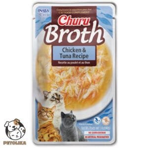 Inaba Chicken Broth with Tuna 40g