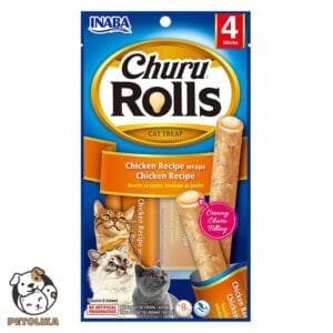 Inaba Churu Chicken Recipe Wraps Chicken Recipe 40g4 Sticks Per Pack