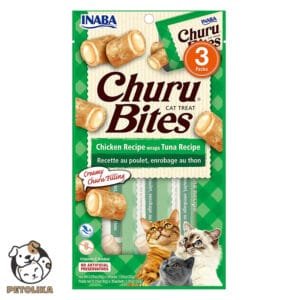 Inaba Churu Chicken Recipe Wraps Tuna Recipe 30g 3 Pouches Per Pack 1