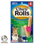 Inaba Churu Chicken Recipe Wraps Tuna Recipe 40g 4 Sticks Per Pack