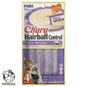 Inaba Churu Hairball Control Tuna 56g