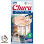 Inaba Churu Tuna with Beef 56g