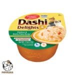 Inaba Cup Dashi Delights Chicken with Bonito Flakes 70g 1